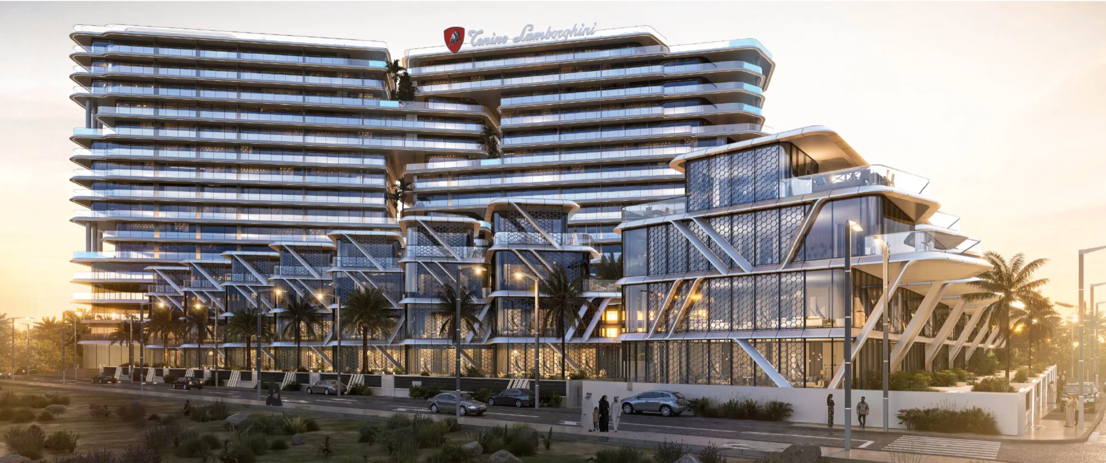 Tonino Lamborghini Residences